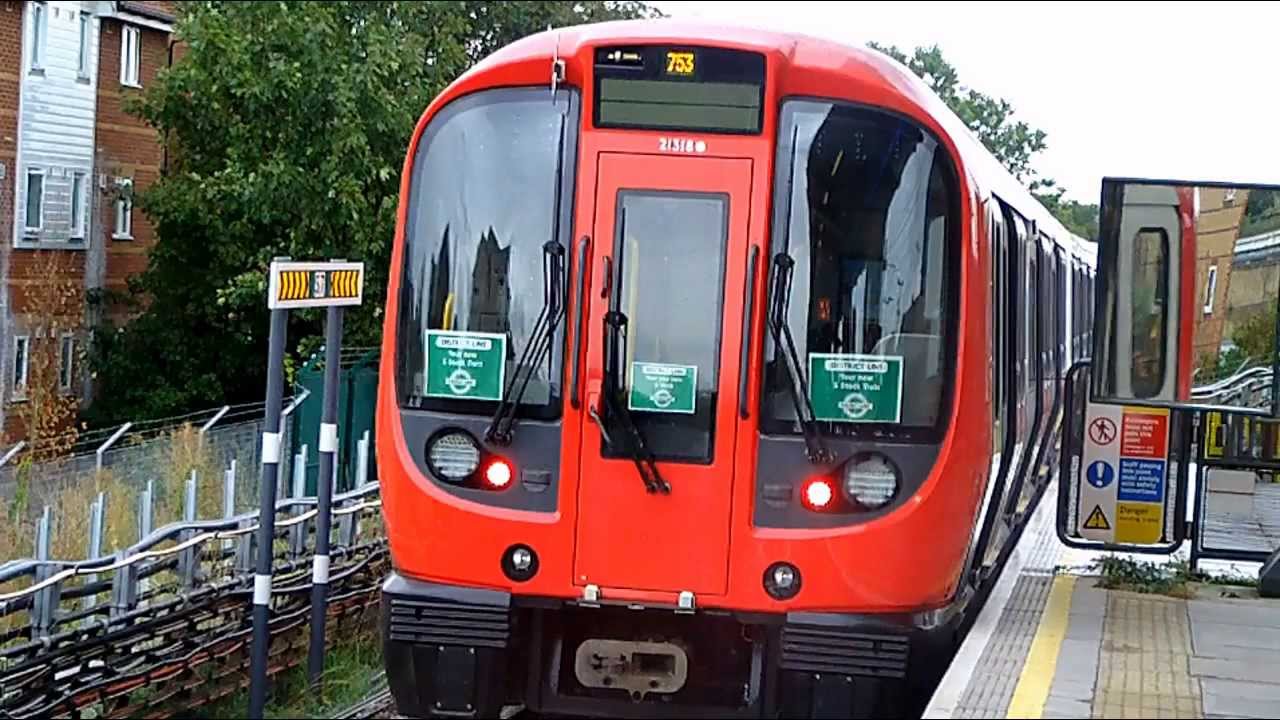 London Underground S7 Stock Observations (Circle/District Lines) 06/09/13