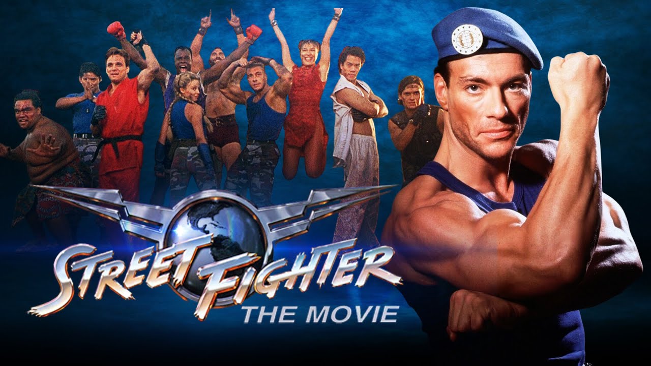 Les SECRETS de STREET FIGHTER LE FILM (1994) 📼