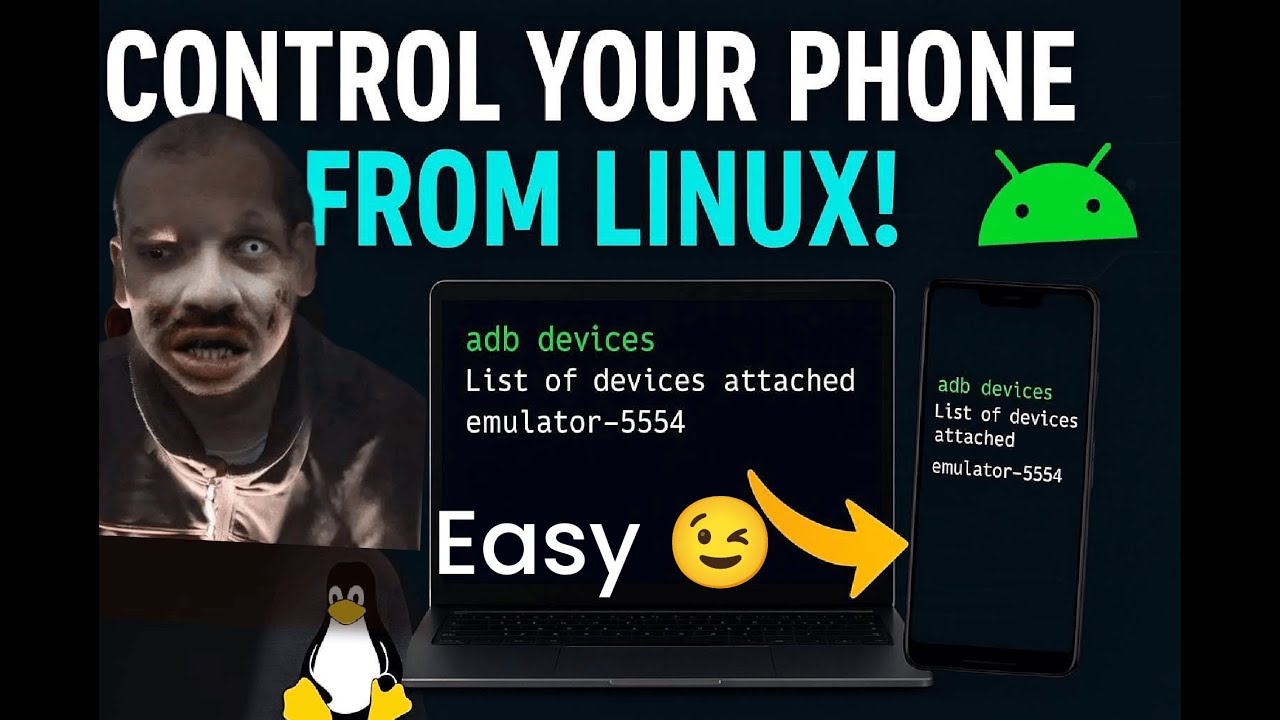 How to Connect Your Android Phone to a Linux Computer Using ADB and Scrcpy #Linux #Android #ADB