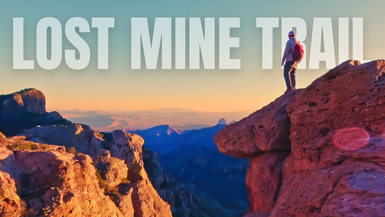 If You Hike Only One Trail DO THIS ONE | Lost Mine Trail | Big Bend National Park