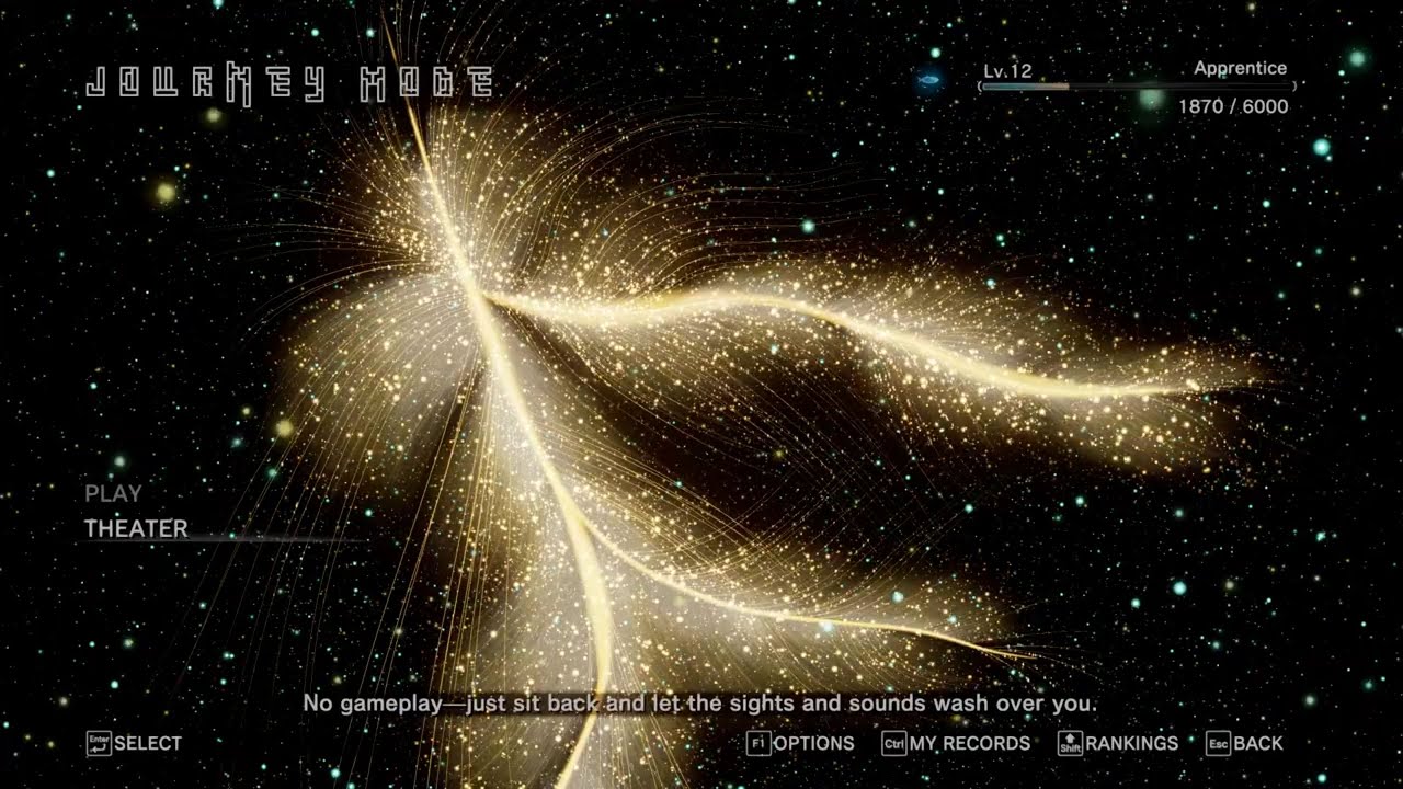 Tetris Effect Connected Theater Mode Gameplay (PC)
