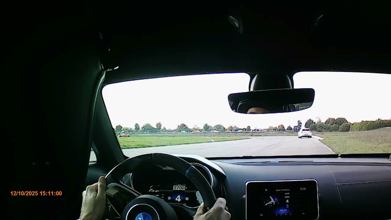 Alpine A110S circuit Chambley