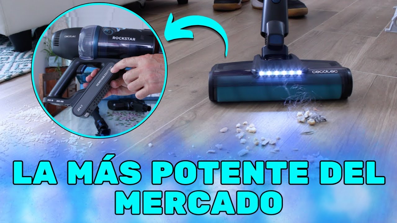 Mejor Aspiradora para Casa - Conga Rockstar 11500 Odyssey ErgoFlex