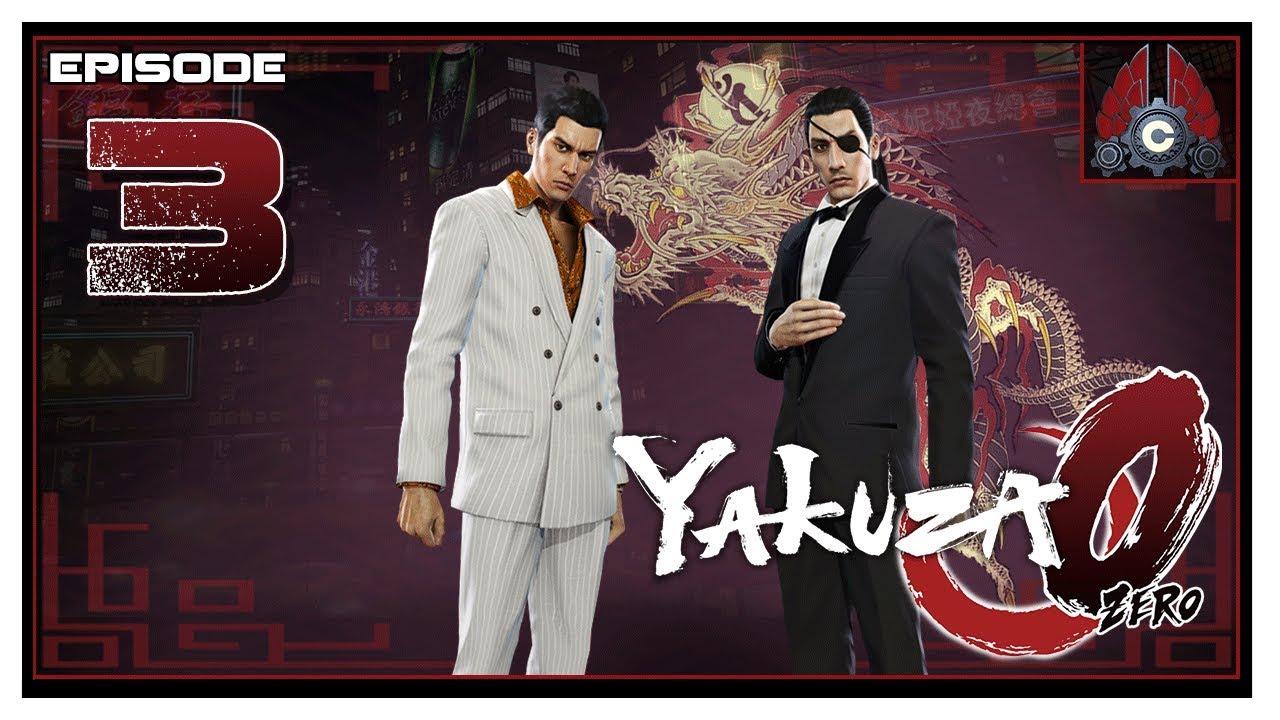 Let's Play Yakuza 0 With CohhCarnage - Episode 3