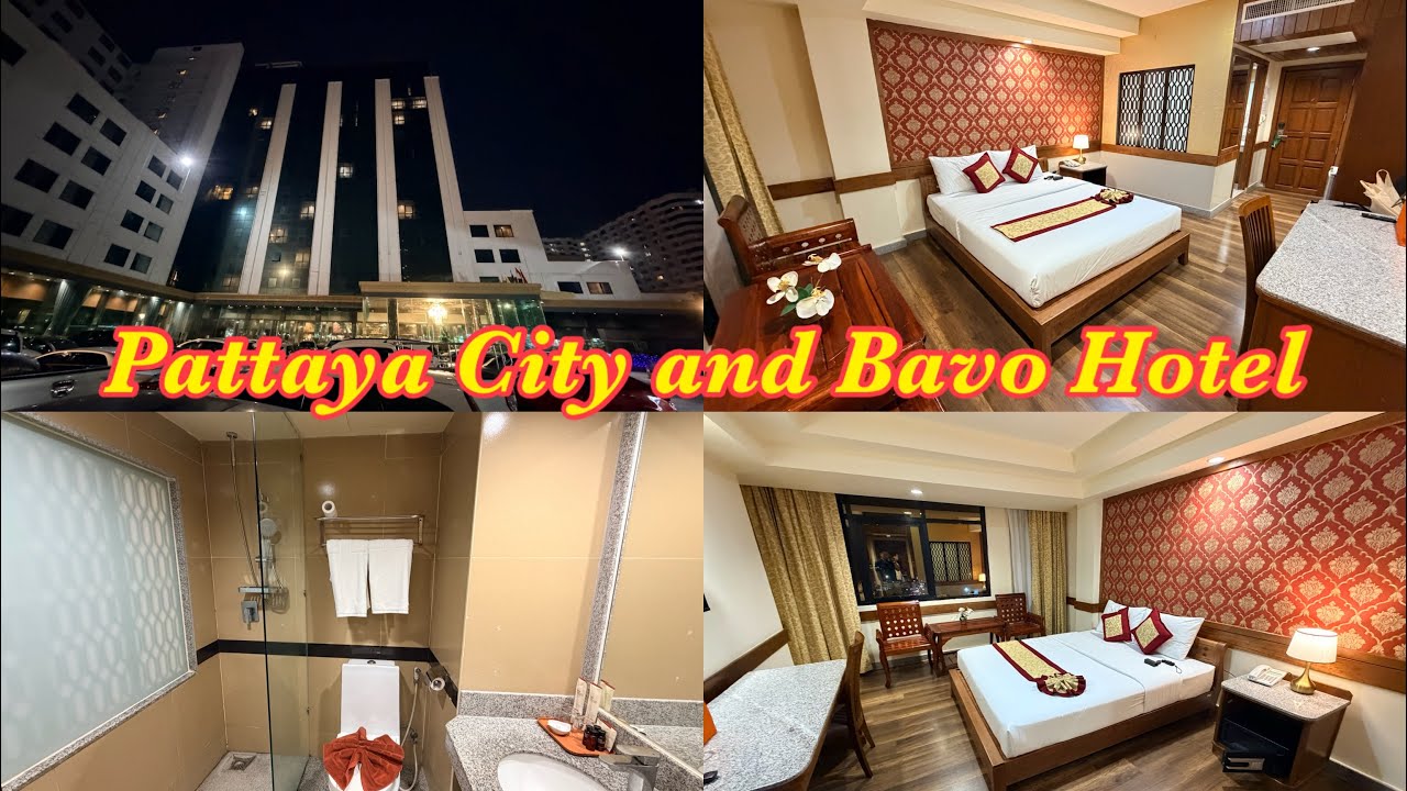โรงแรมในเมืองพัทยา🇹🇭 Boutique City And Bravo Hotel Pattaya 