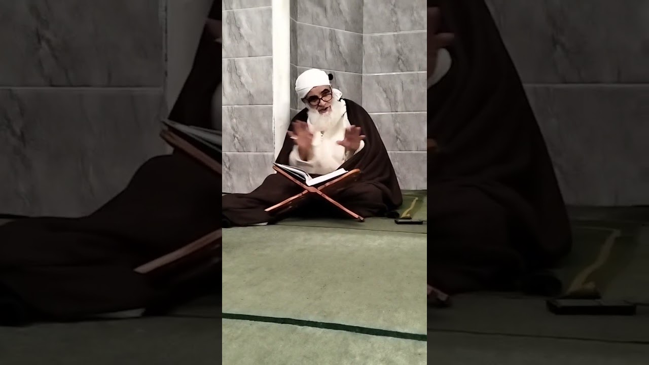 شيخ إدريس يشرح من كتاب جامع مختصرمن سنن الترمدي إن الله ليملي لظالم فإذاأخذه لم يفلته