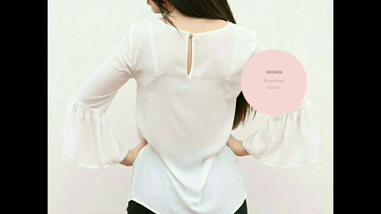 Blusa evase