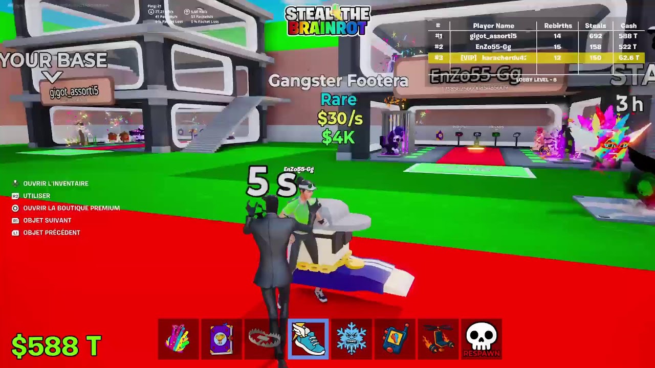 🔴Je fais Admin abuser sur fortnite et l'evenement