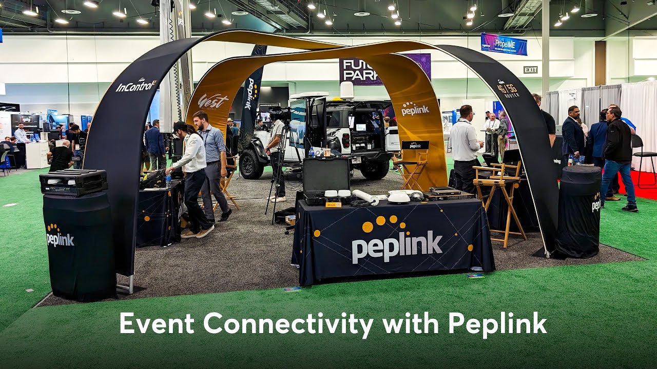 Peplink University Monthly Webinar | Event Connectivity with Peplink