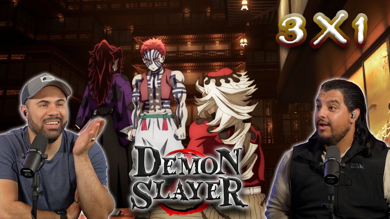 Demon Slayer 3x1 