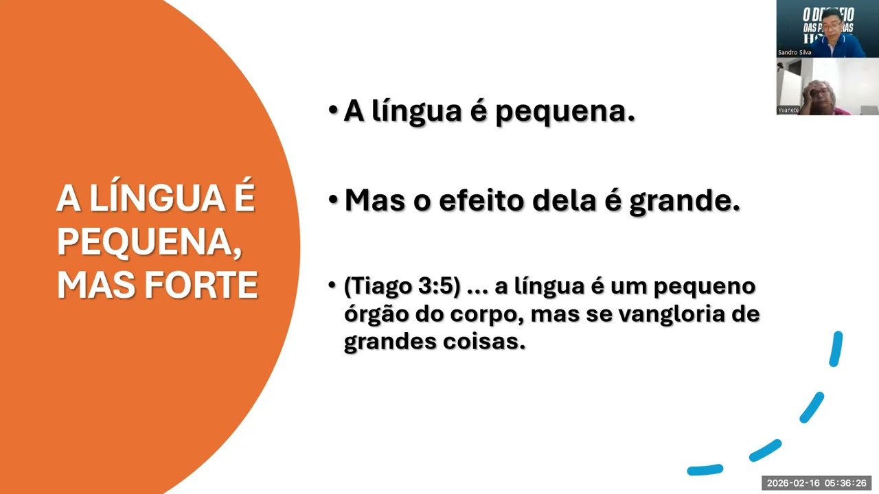 DPH - DIA 27 - SE VOCÊ CONFIA, FALE COMO QUEM CONFIA