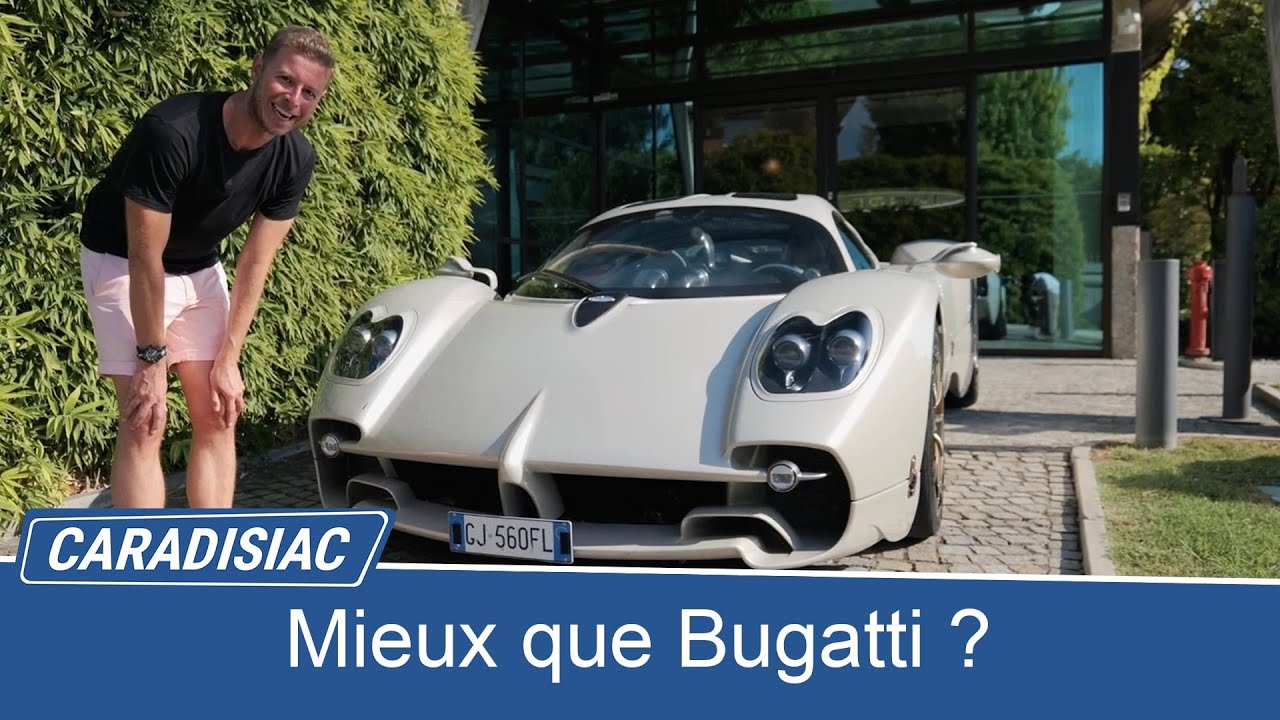 Essai Pagani Utopia : mieux que Bugatti ?