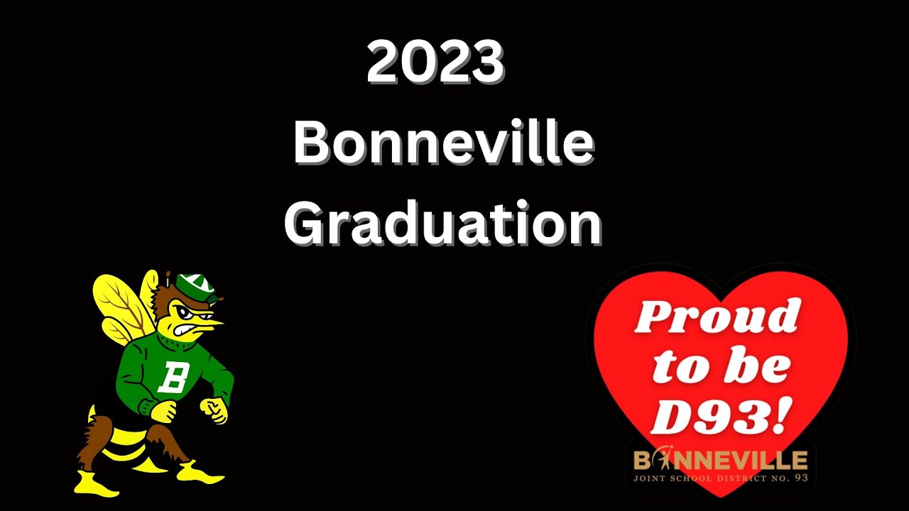 Bonneville High School 2023 Commencement