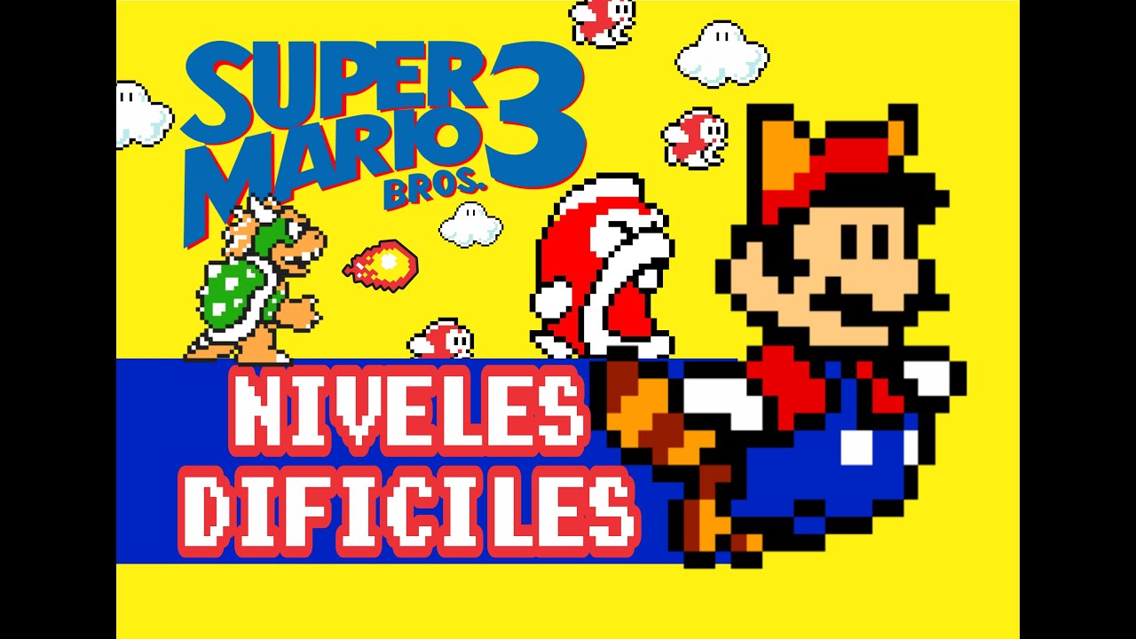 🎮🕹Super Mario Bros 3🎮🕹Niveles Difíciles Kaizo | EN VIVO 