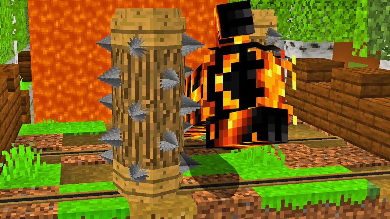 Jeg Prøver Den Vildeste Parkourbane I Minecraft!