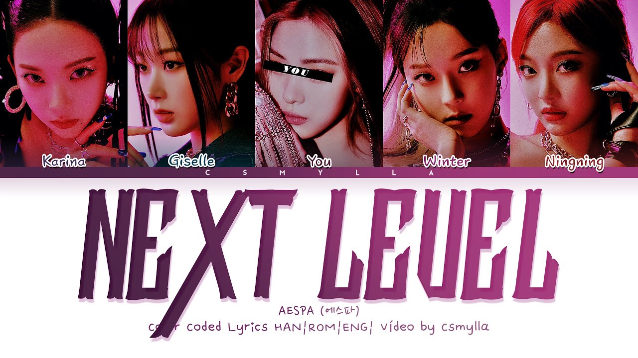 aespa (에스파) - 'Next Level' with 5 members | (You As Member)