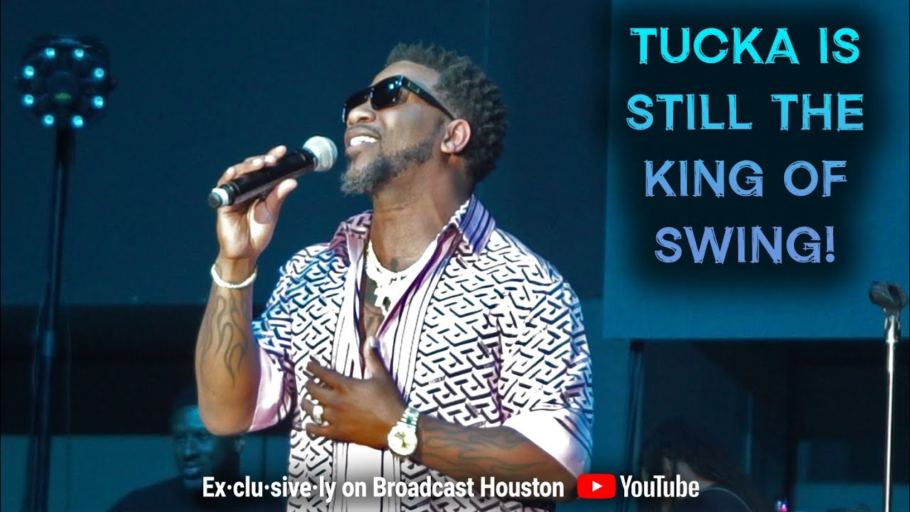 TUCKA Proves He's Still KING OF SWING, BLUES MUSIC HERITAGE Continues @ H-Town Blues Festival 2022