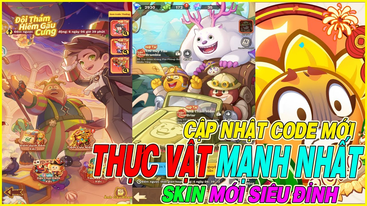 [ code mới ] Chiến Tuyến Hướng Dương event được mong chờ nhất xuất hiện skin 2 gấu & lai tạp