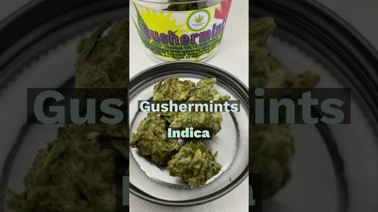 THCA Flower Strains at PhenomWell CBD Store