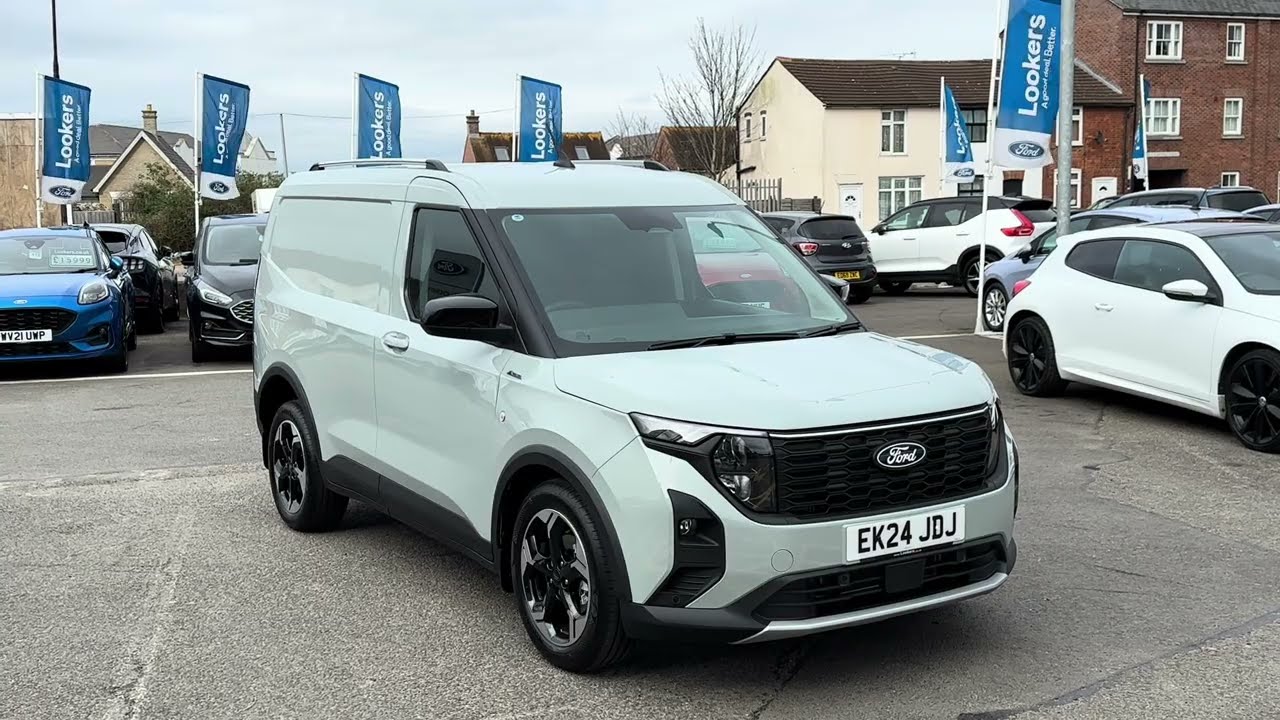 🌵🌵 All New 2024 Ford Transit Courier in Cactus Grey 🌵🌵