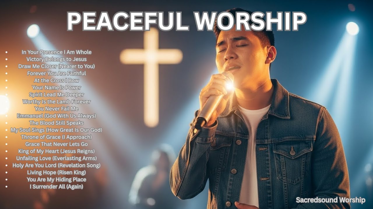 The BEST Christian Worship Songs for Your Spiritual Journey, Songs of Grace & Glory