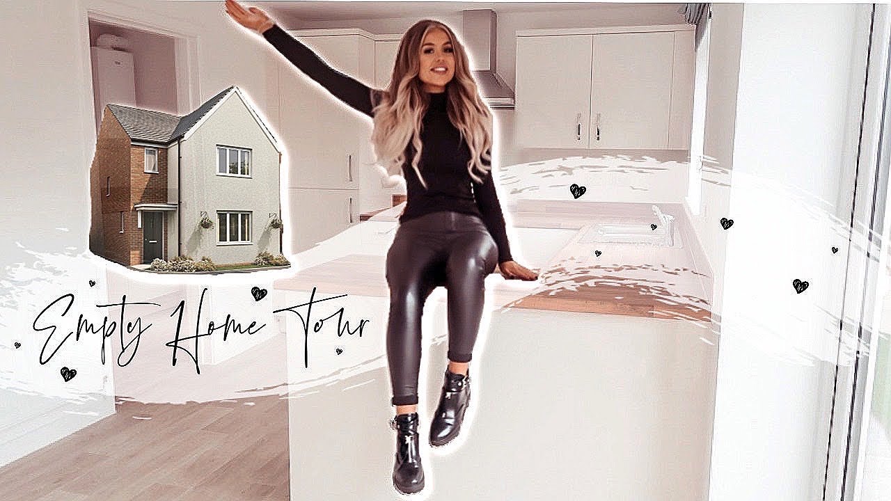 EMPTY HOUSE TOUR! Welcome To My New Home 2020 ✨