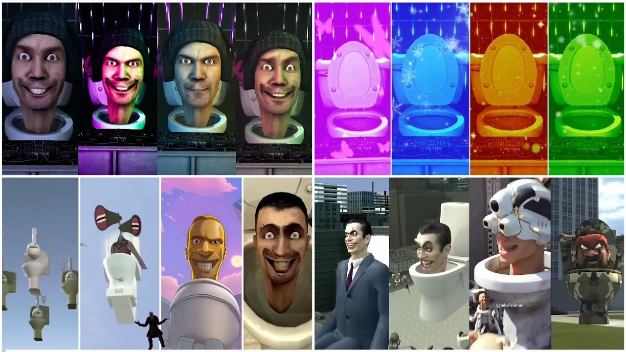 SKIBIDI TOILET MEGA BATTLE