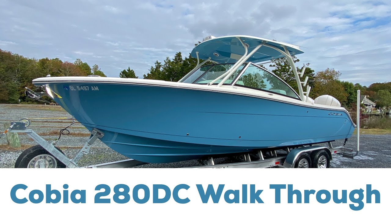 Cobia 280DC Walk Through