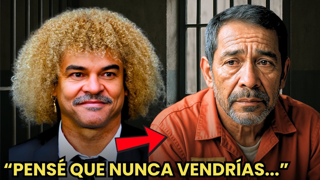 VALDERRAMA VISITA A SU EXCOMPAÑERO EN LA CÁRCEL… Y LO QUE HIZO TE HARÁ LLORAR