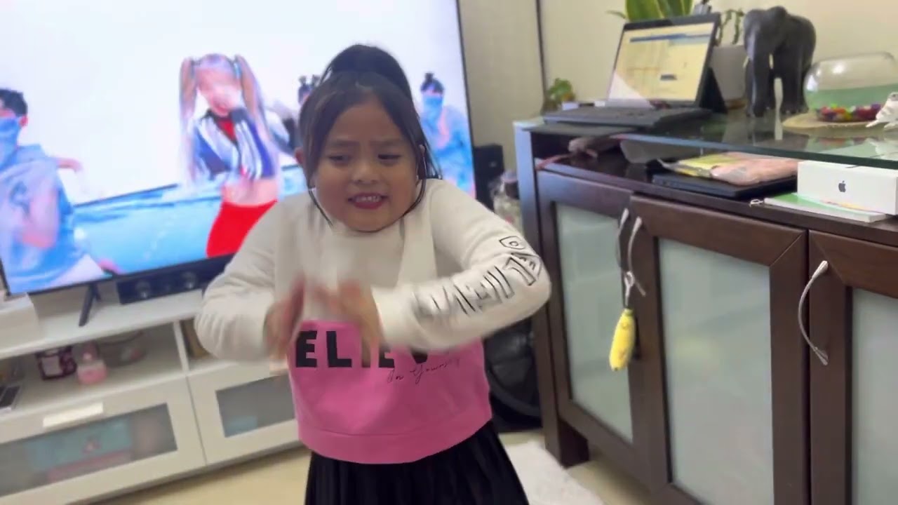 Angela Jairah’s performance - Money By Liza