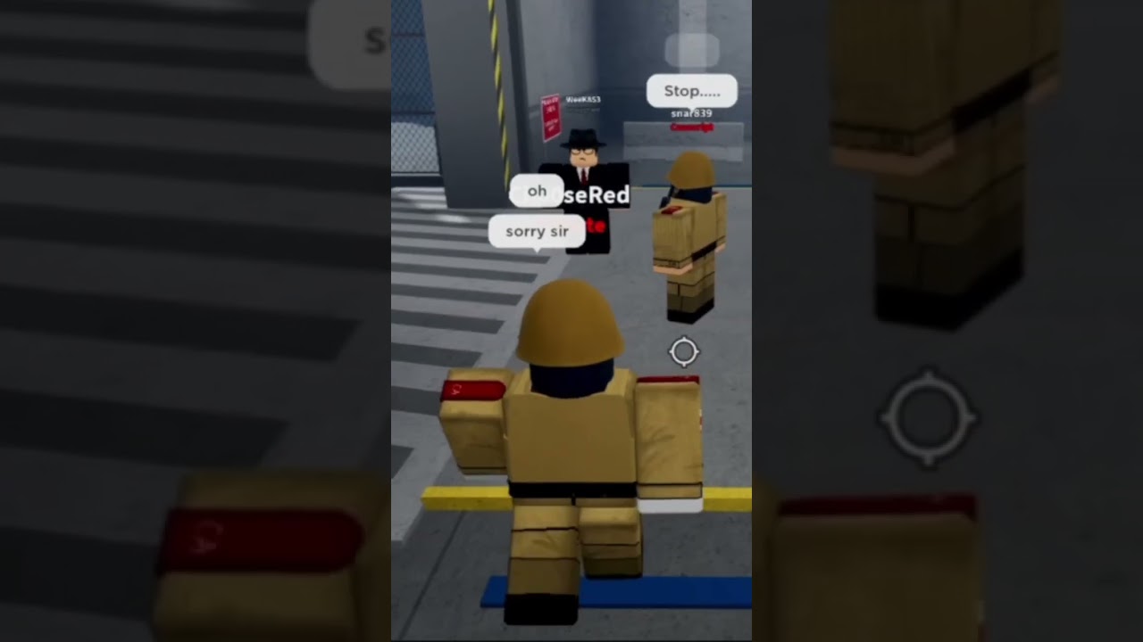 I made everyone mad in military simulator #shorts #roblox #robloxmemes #robloxshort