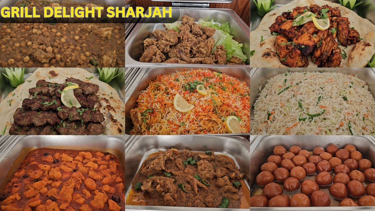 Grill Delight Restaurant Review in Sharjah