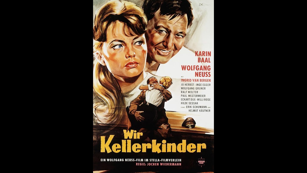 Wolfgang Neuss – Wir Kellerkinder (1960)