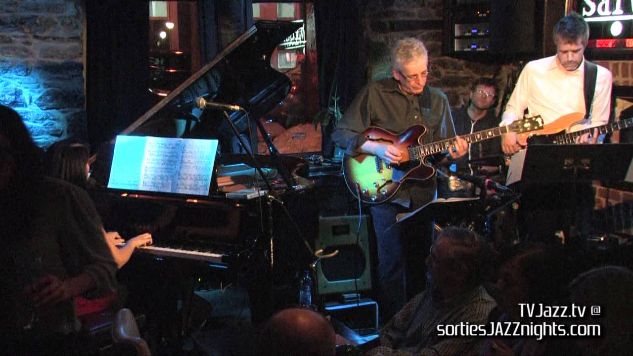 Andr&eacute;e Boudreau Quartet 
