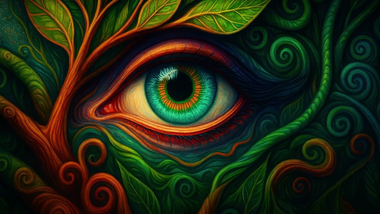 Psychedelic Temple 🛕 | Psybient, Psychill, Goa Trance & Psytrance Experience
