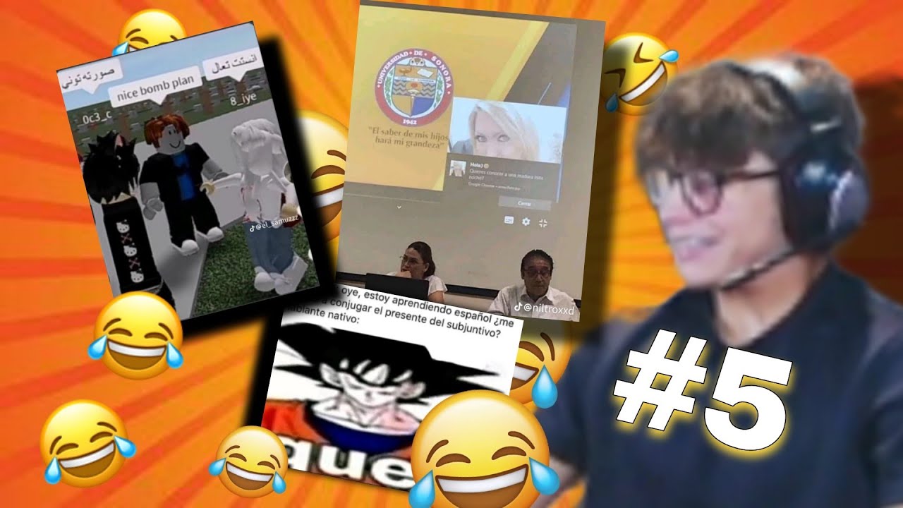 SI TE RIES PIERDES #5 | Mikicg