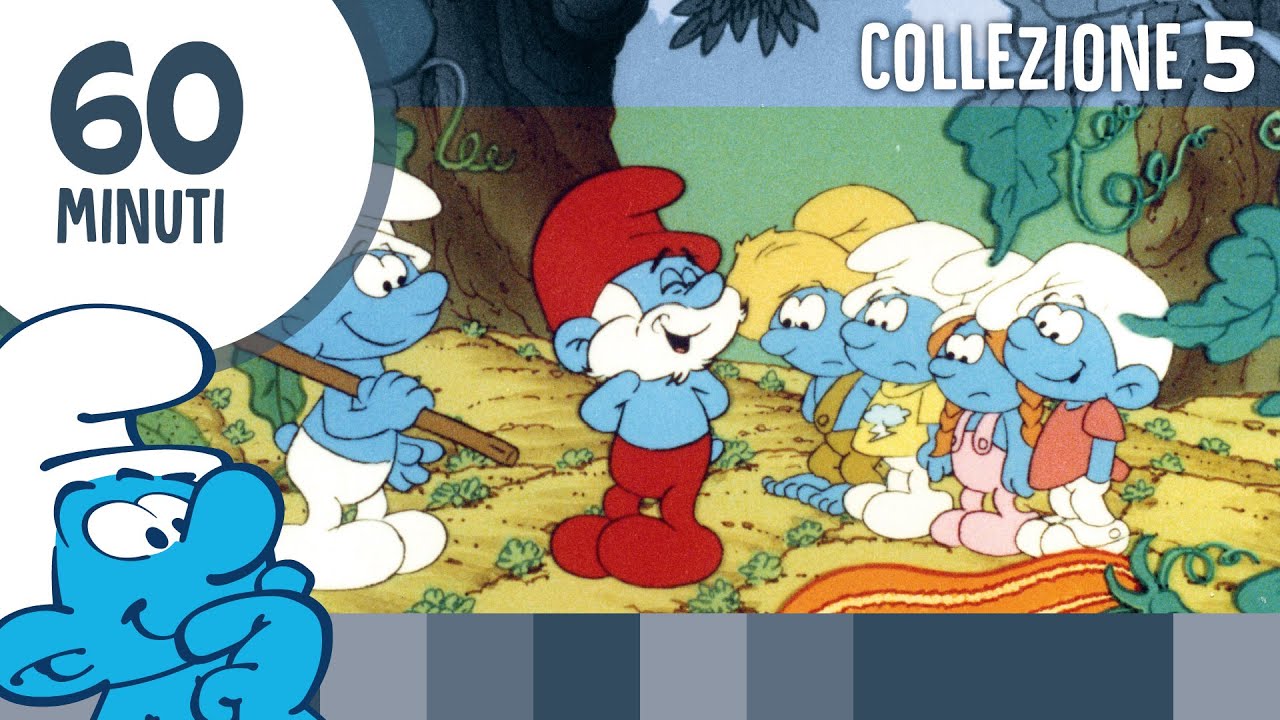 60 Minuti di Puffi • Collezione 5 • I Puffi