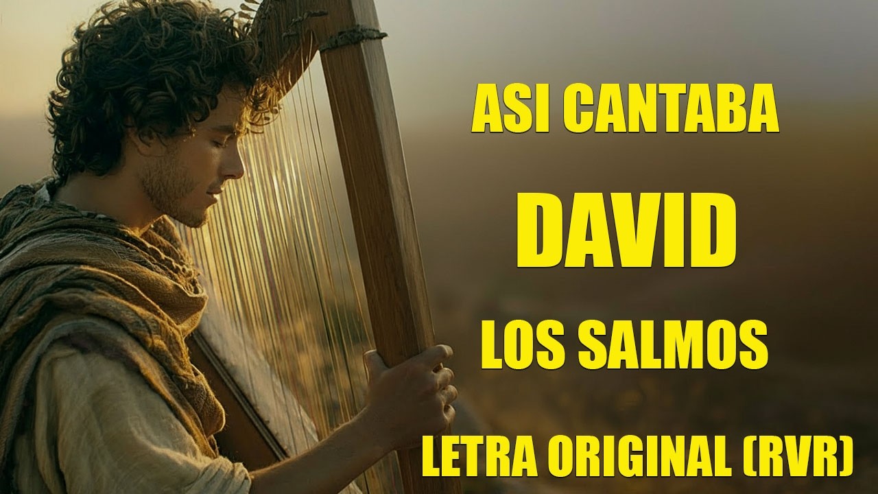 Así Cantó David Pidiendo Misericordia a Dios 🙏 | Poderosa Música Cristiana de Adoración