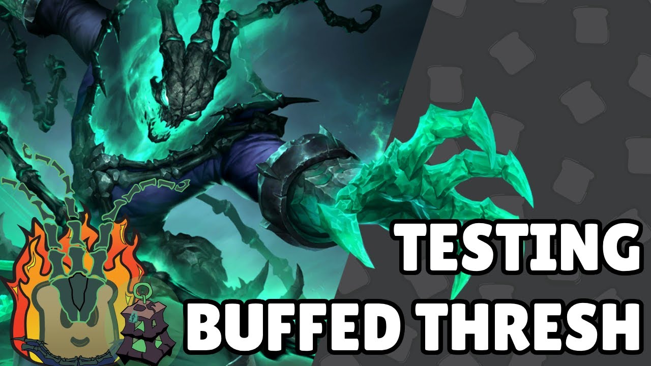Testing Buffed Thresh | Thresh vs Asol | Path of Champions