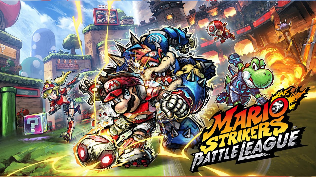 Mario Strikers Battle League - Galactic Mode - All Cup Battles
