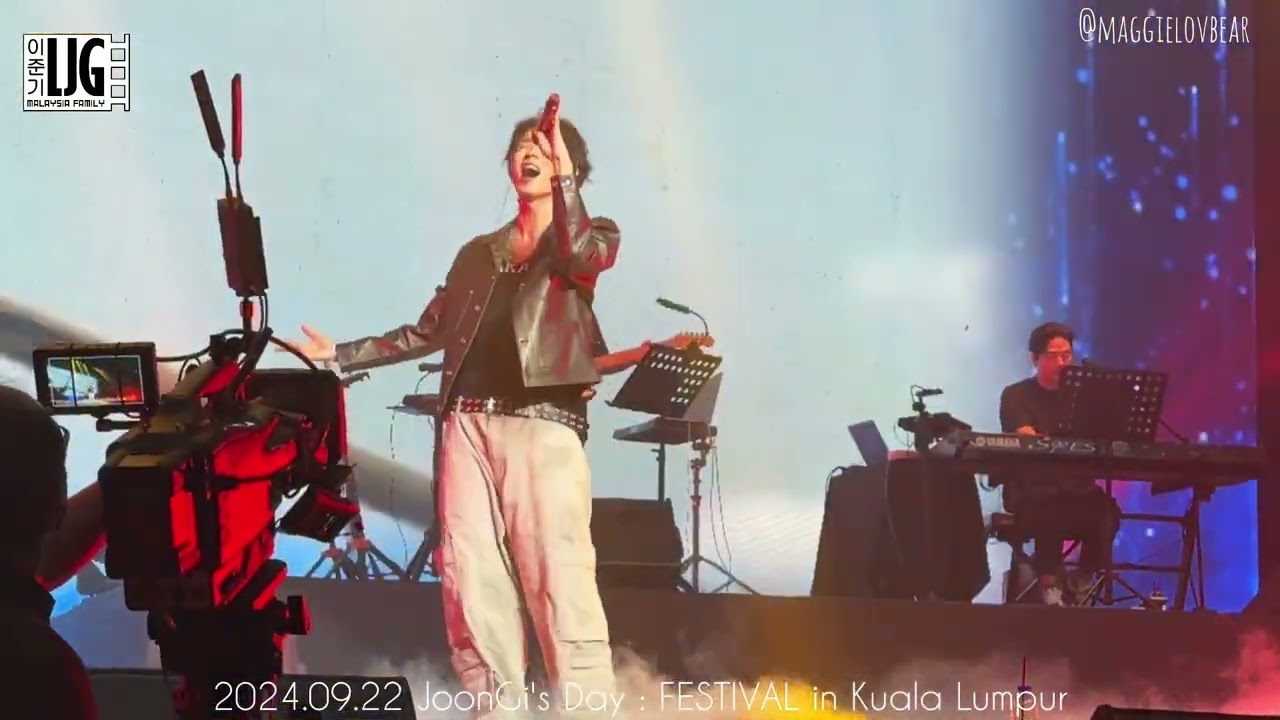 2024.09.22 JoonGi's Day : FESTIVAL in Kuala Lumpur - OST 