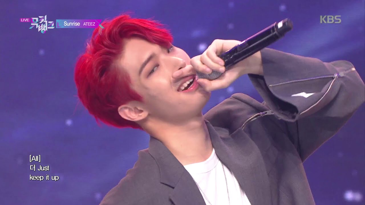 SUNRISE - ATEEZ (에이티즈) [뮤직뱅크 Music Bank] 20191011