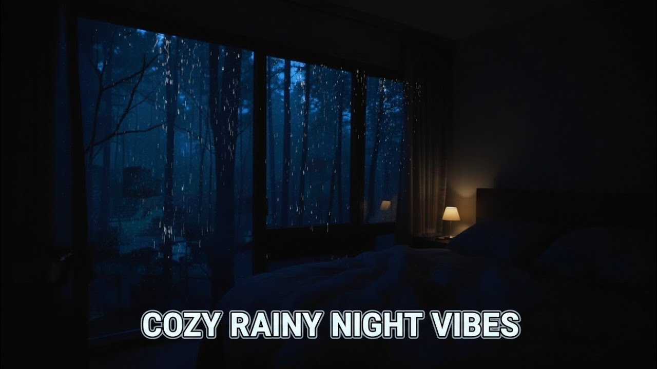 Gentle Piano and Rain Sounds for Sleeping Fast, Stress Relief & Total Relaxation