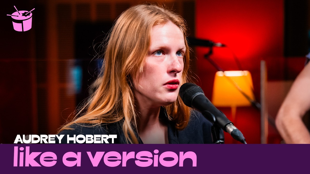 Audrey Hobert covers Malcolm Todd&rsquo;s &lsquo;Earrings&rsquo; for Like A Version