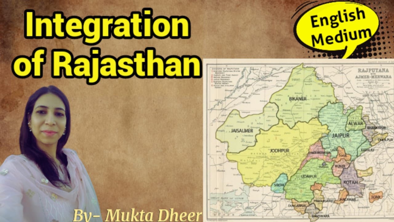 Integration of Rajasthan