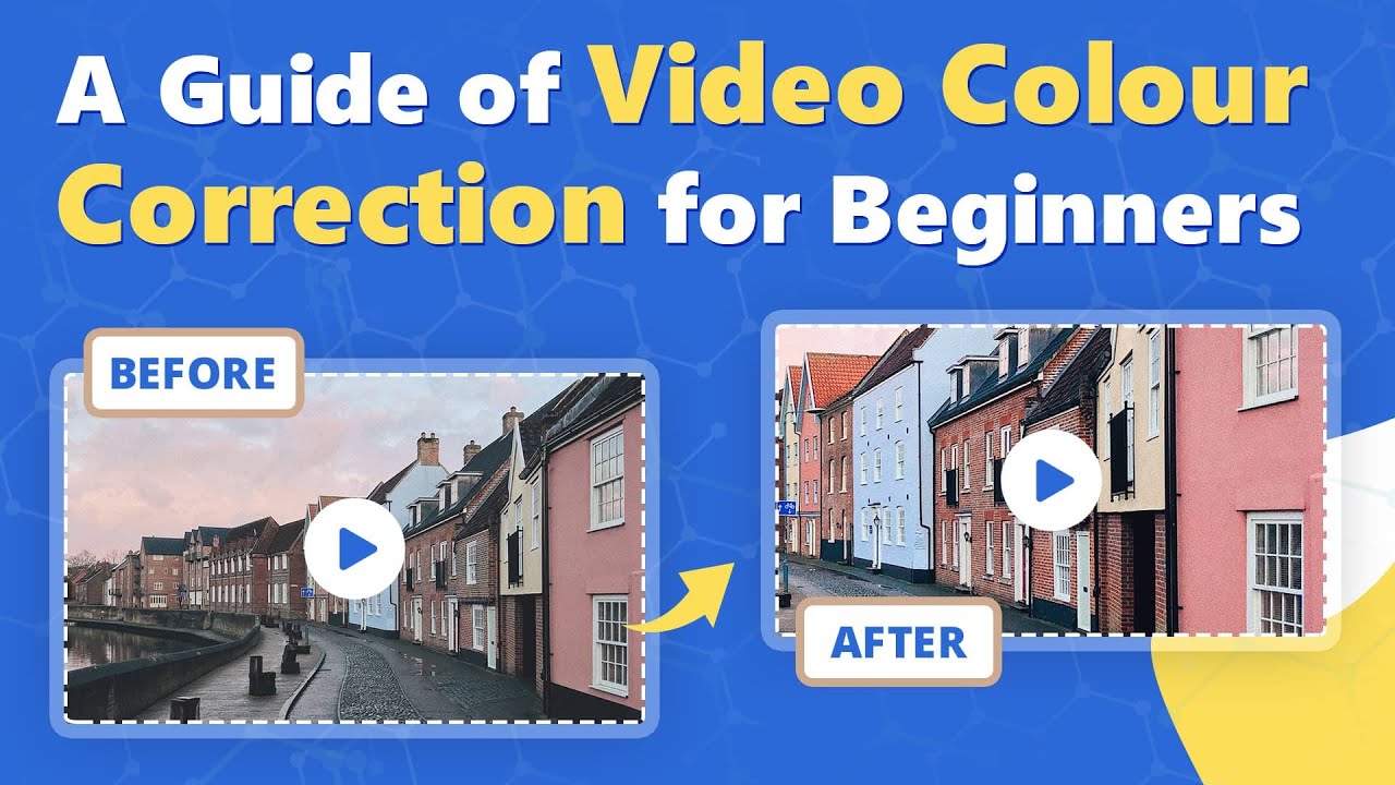 Improve Video Quality by Color Correction, Color Grading, without Filters and Fine-tunning