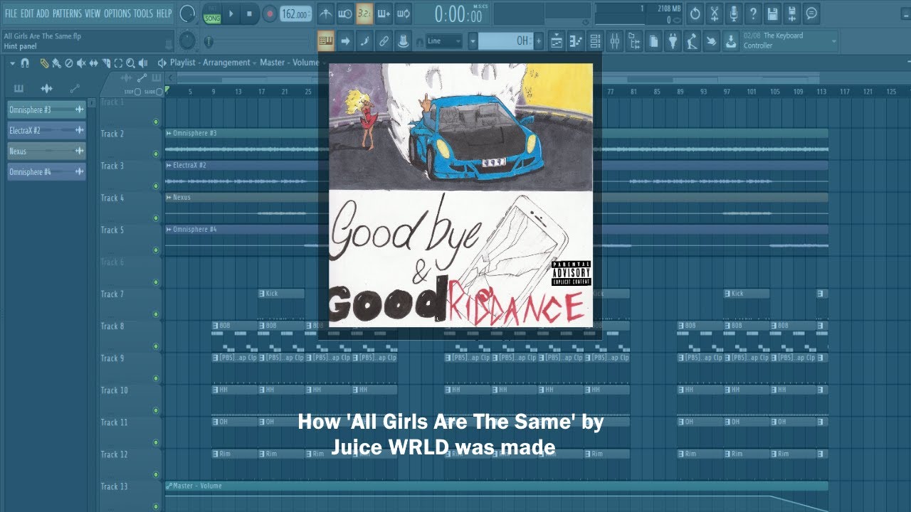 How 'All Girls Are The Same' by Juice WRLD was Made