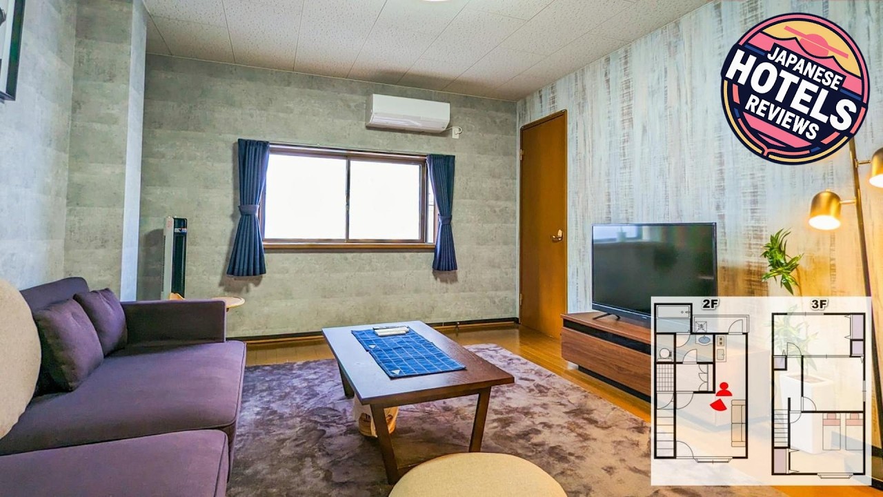 3 Bedrooms & LivingRoom! Direct KIX & Namba & Umeda access! DoumoTengachaya DT02 | Japan ⭐
