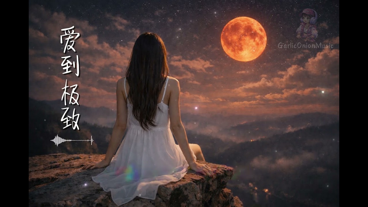 爱到极致 By 蒜米 🎶💔 【高音質|動態歌詞Lyrics】|| 爱到极致 却不敢挽留 怕一句留下会拆穿温柔 🎼❤️