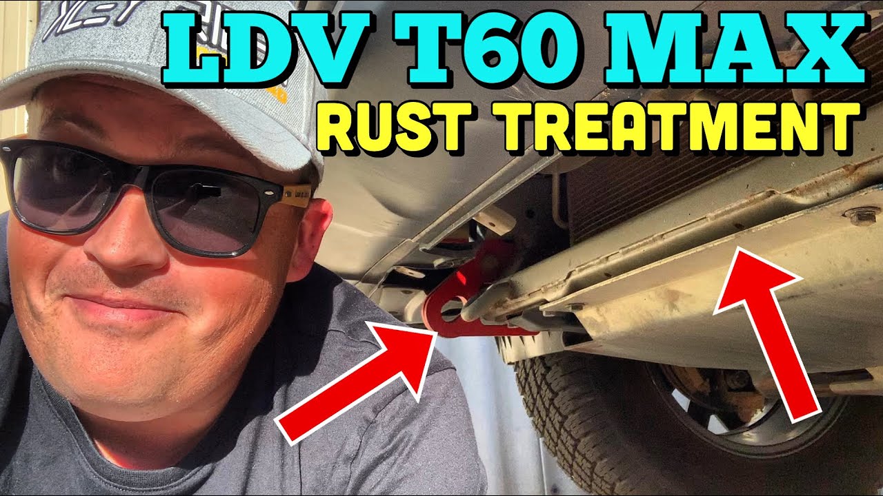 RUST on the LDV T60 MAX | Rum Jungle 4X4 Recovery | 6 Year OFFROAD Endrust Warranty!